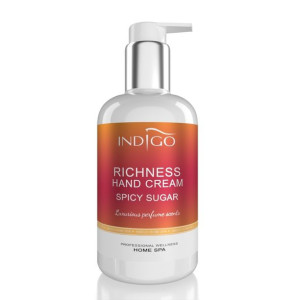 Krem do Rąk INDIGO Spicy Sugar 300ml perfumowany