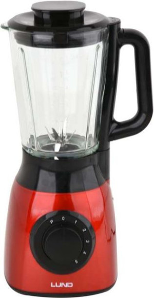 Blender Kielichowy Czerwony 600w
