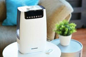 Nawilżacz Powietrza 105w Z Dodatkowym Zestawem Filtrów Wody