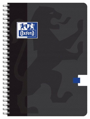 OXFORD Kołonotatnik zeszyt A4 100 kartek kratka
