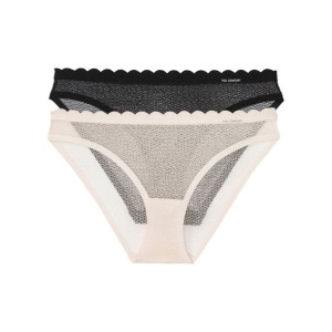 Bonprix 2 Szt Koronkowe Figi Majtki 36-38 948540