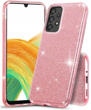 Etui CASE BROKAT + SZKŁO do Samsung Galaxy A33 5G