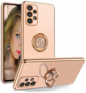 Etui do Samsung Galaxy A33 5G Silicone Ring +Szkło