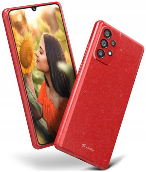 Etui JELLY CASE + SZKŁO do Samsung Galaxy A33 5G