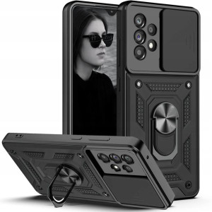 Etui PANCERNE SLIDE Szkło do Samsung Galaxy A33 5G
