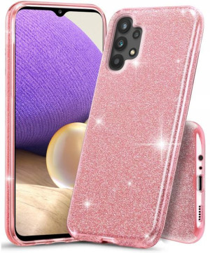 Etui BROKAT CASE + SZKŁO do Samsung Galaxy A13 4G