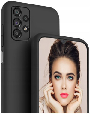 Etui Case Silicone +Szkło do Samsung Galaxy A13 4G