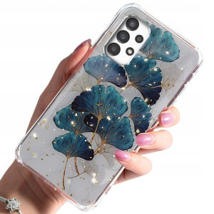 Etui Case Wzór + Szkło 9H do Samsung Galaxy A13 4G