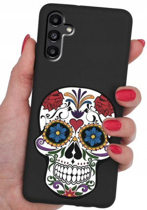 ETUI CASE WZORY + SZKŁO do Samsung Galaxy A13 5G