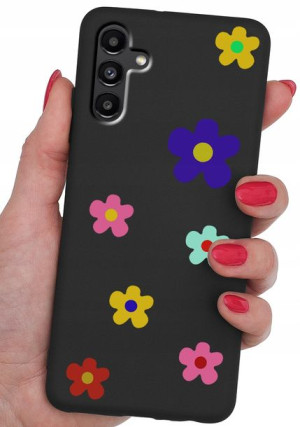 ETUI CASE WZORY + SZKŁO do Samsung Galaxy A13 5G