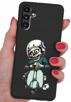 ETUI CASE WZORY + SZKŁO do Samsung Galaxy A13 5G
