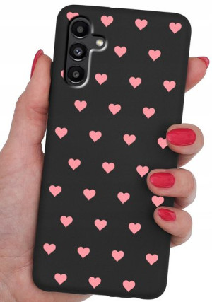 ETUI CASE WZORY + SZKŁO do Samsung Galaxy A13 5G