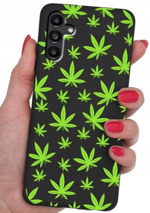 ETUI CASE WZORY + SZKŁO do Samsung Galaxy A13 5G