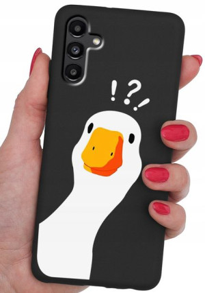 ETUI CASE WZORY + SZKŁO do Samsung Galaxy A13 5G