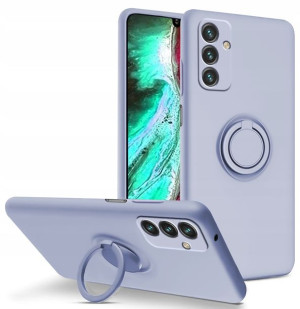 Etui Silicone Ring +Szkło do Samsung Galaxy A13 5G