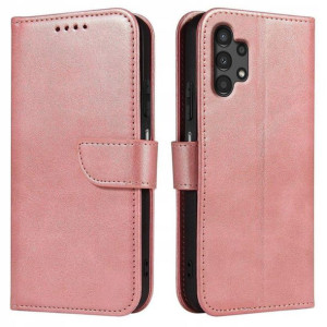 Etui Skórzane SKIN +Szkło do Samsung Galaxy A13 4G
