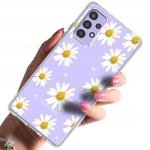 ETUI WZORY BROKAT SZKŁO do Samsung Galaxy A13