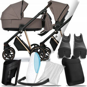 Wózek 2w1 Roan Ivi 13 I + Adaptery Mc Cybex