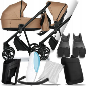 Wózek 2w1 Roan Ivi 17 I + Adaptery Mc Cybex