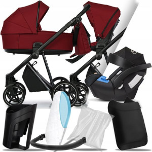 Wózek 3w1 Roan Ivi 16 I Fotelik Cybex Aton 5