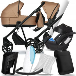 Wózek 3w1 Roan Ivi 17 I Fotelik Cybex Aton 5