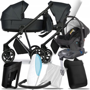 Wózek 4w1 Roan Ivi 19 I Fotelik Kite + Baza Dock
