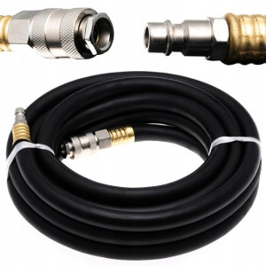 Wąż Pneumatyczny Gumowy Przewód 6x13mm 10m Gumowy