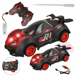 SAMOCHÓD zdalnie sterowany RC AUTO para Dym Świeci