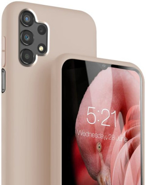 Etui Case Silicone +Szkło do Samsung Galaxy A13 4G