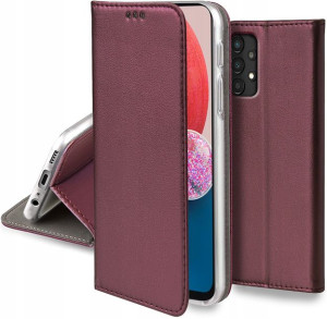Etui do Samsung Galaxy A13 4G SMART MAGNET + SZKŁO