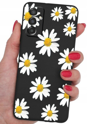 ETUI CASE WZORY + SZKŁO do Samsung Galaxy M23 5G