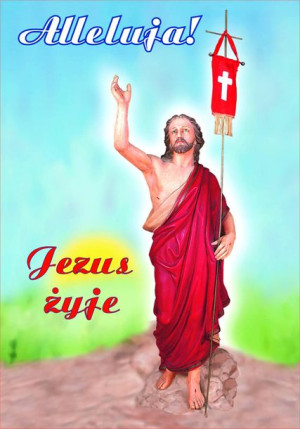 Witraż - Wielkanoc