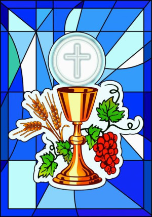 Witraż - Boże Ciało