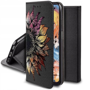 Etui Do Samsung Galaxy M23 5g Magnet Wzory + Szkło