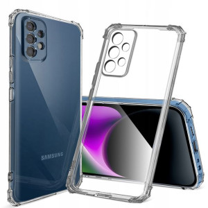 Etui ANTI-SHOCK CASE + Szkło do Samsung Galaxy A23