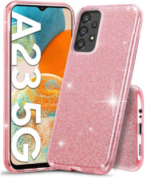 Etui BROKAT CASE + SZKŁO 9H do Samsung Galaxy A23