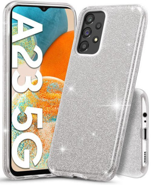Etui BROKAT CASE + SZKŁO 9H do Samsung Galaxy A23