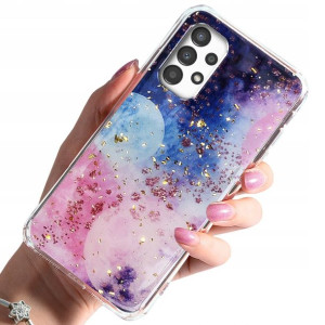 Etui Case Glamour + Szkło do Samsung Galaxy A23 5G