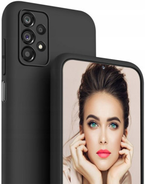 Etui Case Silicone +Szkło do Samsung Galaxy A23 5G