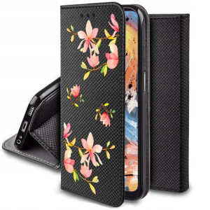 Etui Do Samsung Galaxy A23 5g Magnet Wzory + Szkło