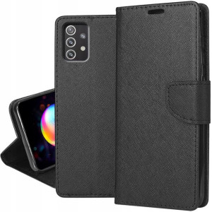 Etui Portfel Case + Szkło do Samsung A53 5G