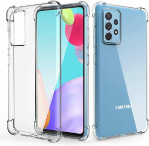 Etui ANTI-SHOCK + Szkło do Samsung A52 / A52s 5G
