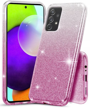 Etui BROKAT CASE + SZKŁO do Samsung A52 / A52s 5G