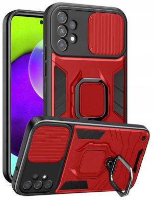 Etui CamShield RING Szkło do Samsung A52 / A52s 5G