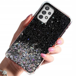 Etui CASE BROKAT + SZKŁO do Samsung A52 / A52s 5G