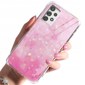 Etui Case Glamour + Szkło do Samsung A52 / A52s 5G