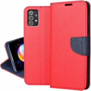 Etui Portfel Case + Szkło do Samsung A52 / A52s 5G