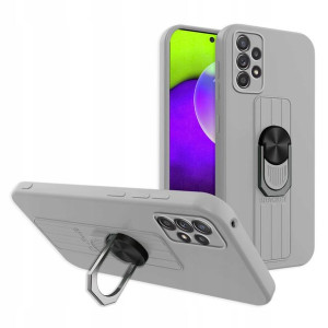 Etui Silicone Grip + Szkło do Samsung A52 /A52s 5G