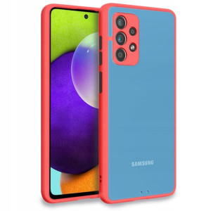 Etui Silicone Matt Szkło do Samsung A52 / A52s 5G
