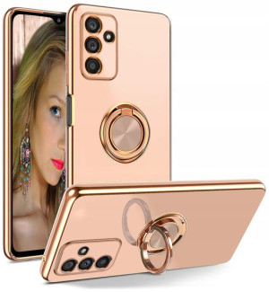 Etui do Samsung A13 5G| A04S Silicone Ring + Szkło